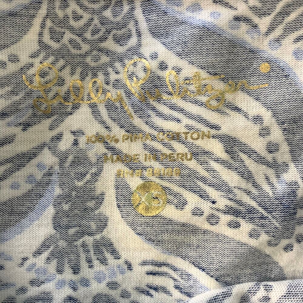 Lilly Pulitzer A Mermaids Tale Marlowe Dress Size XS - Picture 9 of 10